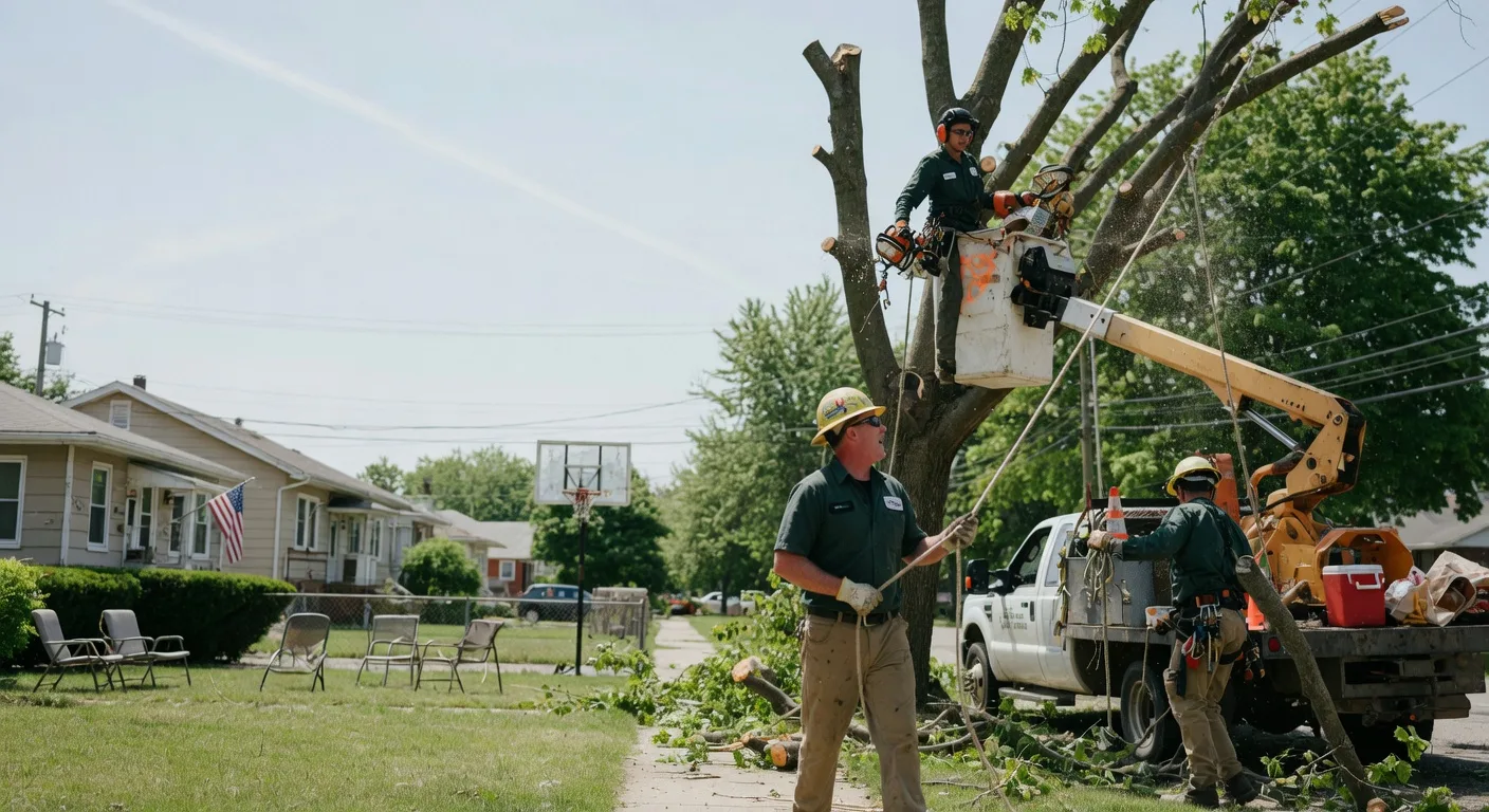 Tree Service in Caseville, MI near me
